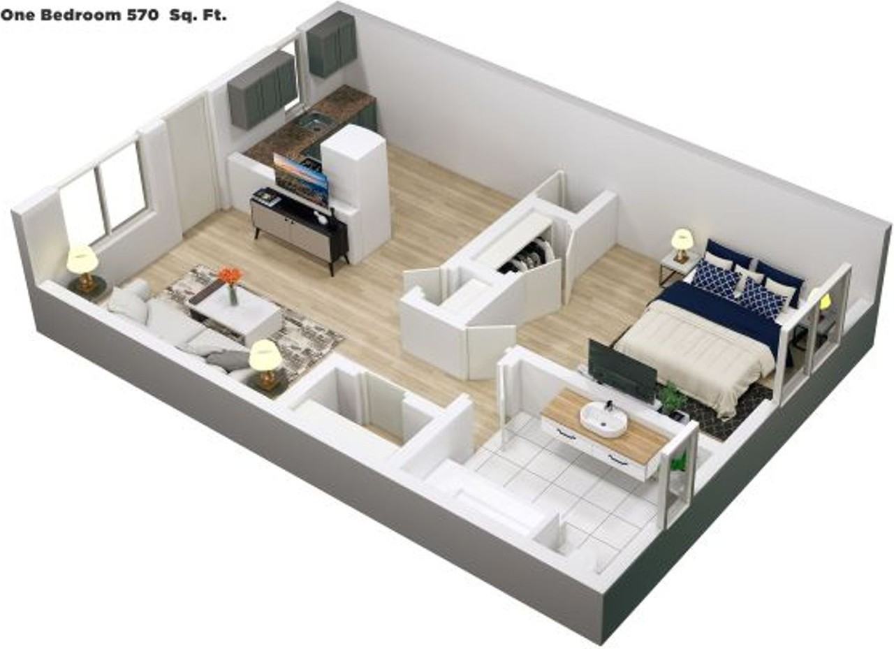 Long Point Plaza Apartments - Photo 7 of 45