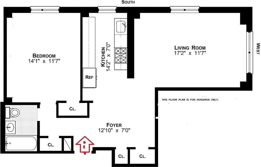 E Broadway #H603 - Photo 6 of 6