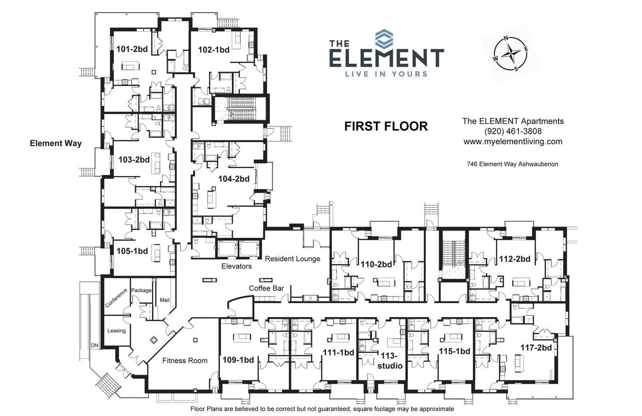 ELEMENT Apartments I - 746 - Photo 6 of 9