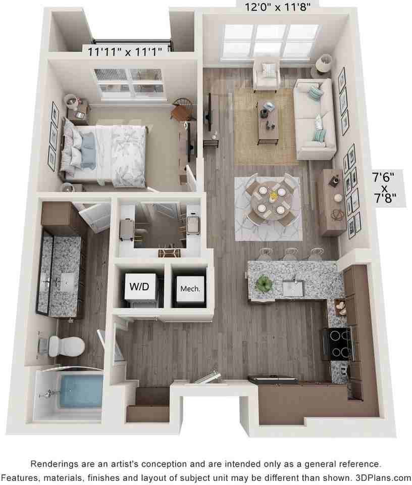 Manor on the Green - Photo 6 of 7