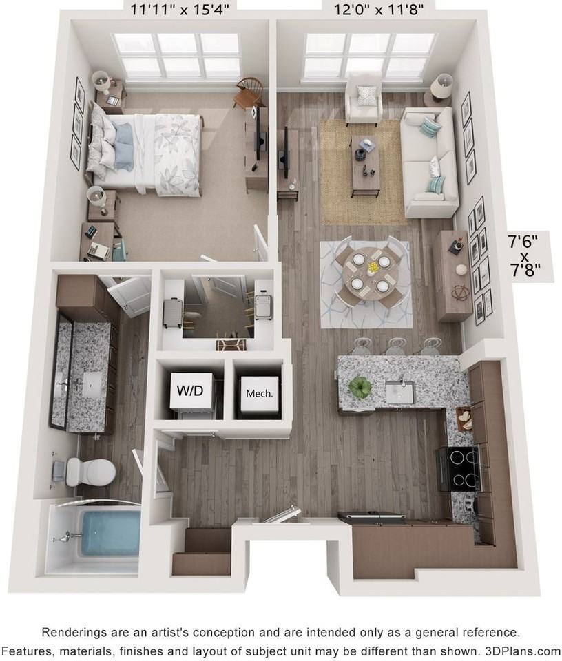 Manor on the Green - Photo 5 of 7