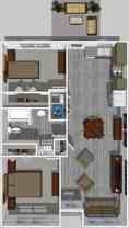 Ground level one and two bedroom units with private parking AND private laundry! - Photo 1 of 1