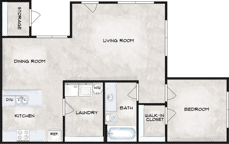 1604 W Washington St #1501 - Photo 2 of 5