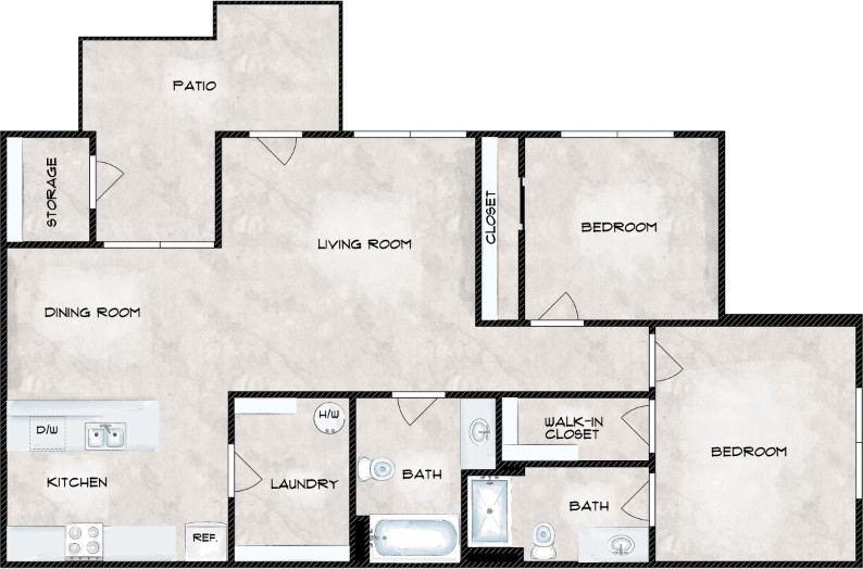 1604 W Washington St #1501 - Photo 3 of 5