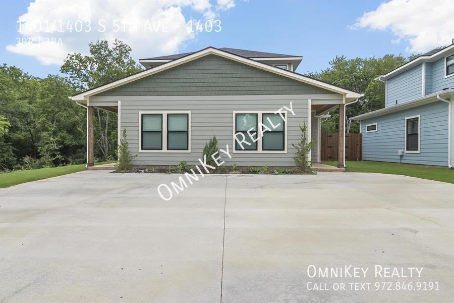 1401/1403 S 5th Ave 1403, Denison, TX 75020 3 Bedroom Apartment for