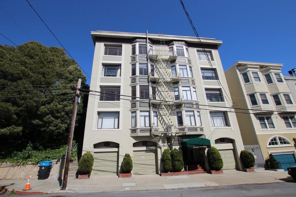 2460 Larkin St 07, San Francisco, CA 94109 1 Bedroom Apartment for