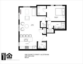 1 Everett St #502 - Photo 1 of 1