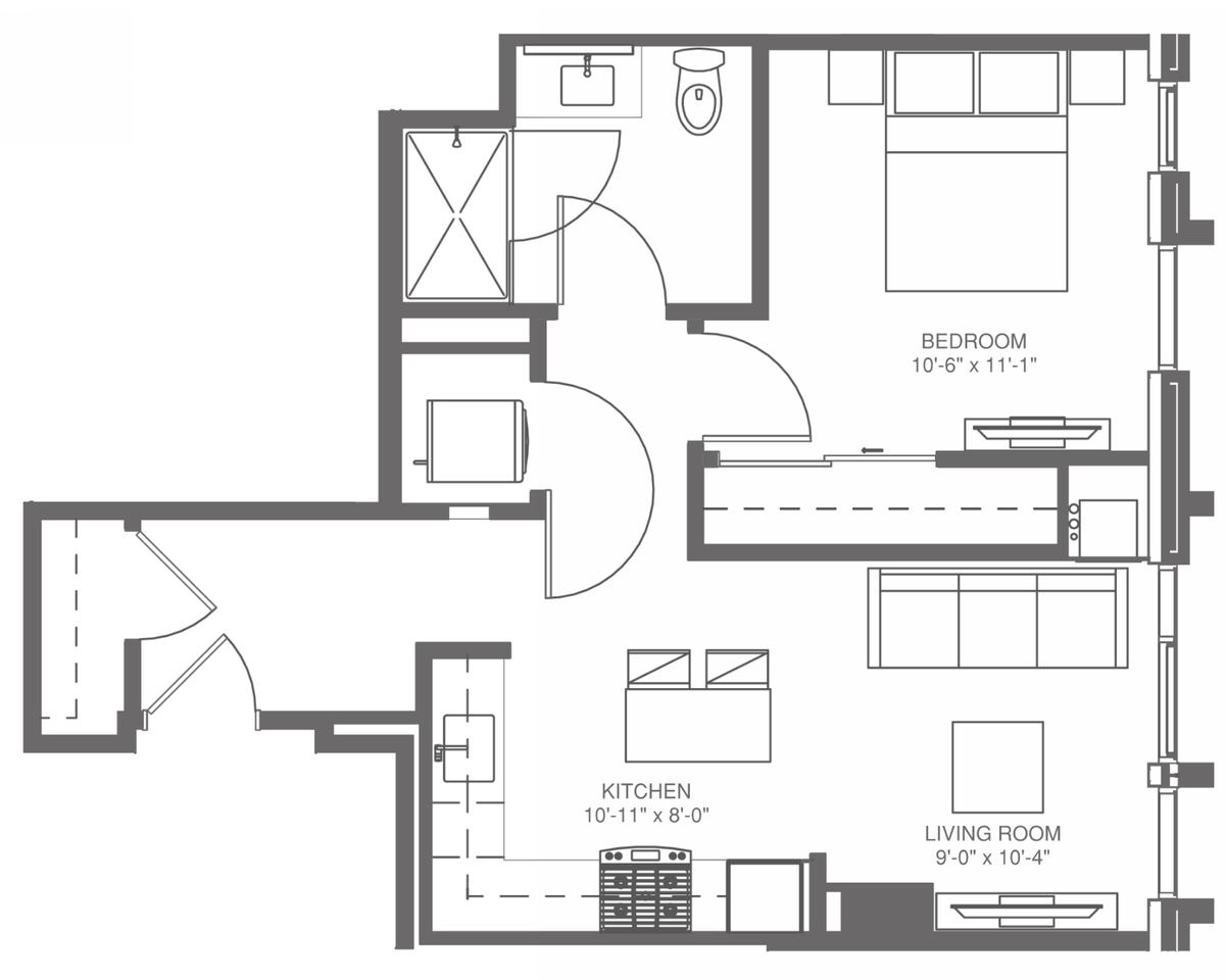 1008 W Madison St #1011N - Photo 4 of 42