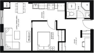 1 Wellington St #504 - Photo 1 of 1