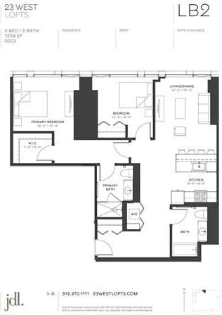 23 W Chicago Ave #303