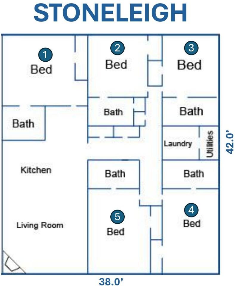 Stoneleigh - Photo 3 of 4