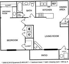 The Sycamore Apartments - Photo 1 of 1