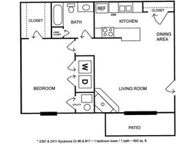 The Sycamore Apartments - Photo 1 of 1