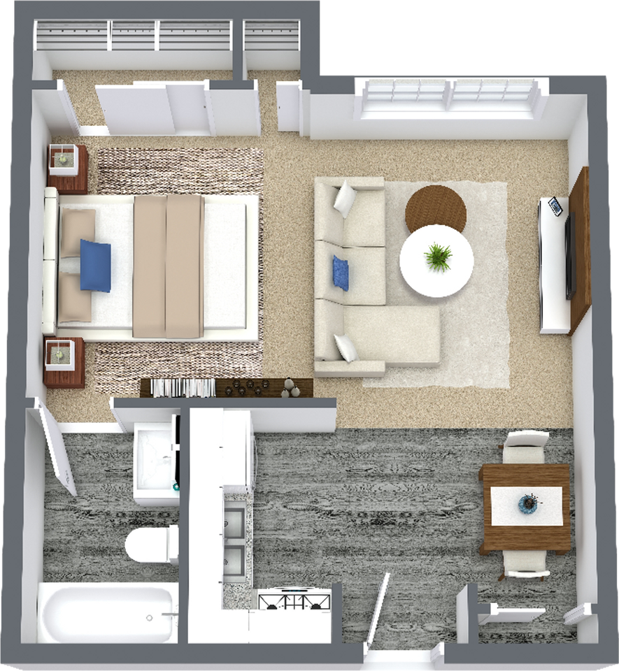 Union Flats & Townhomes - Photo 2 of 3