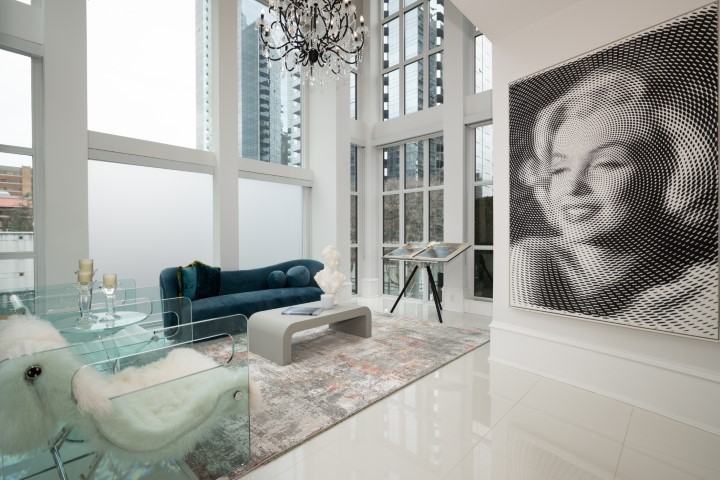 1102 Hornby Street #PH4