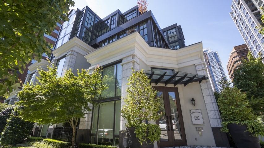 1102 Hornby Street #PH4 - Photo 3 of 24