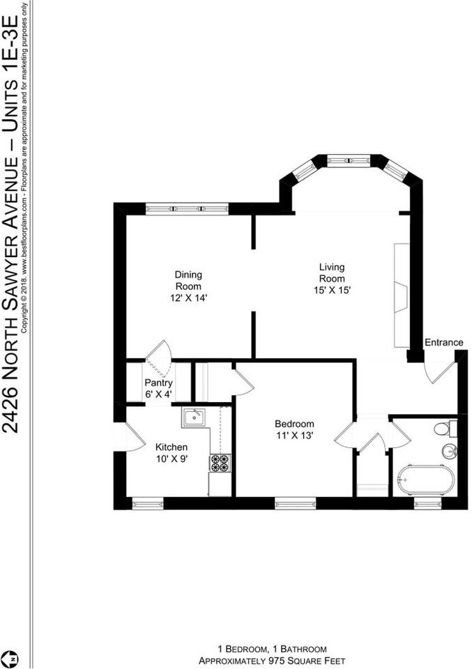 2418 Sawyer LLC - Photo 6 of 9