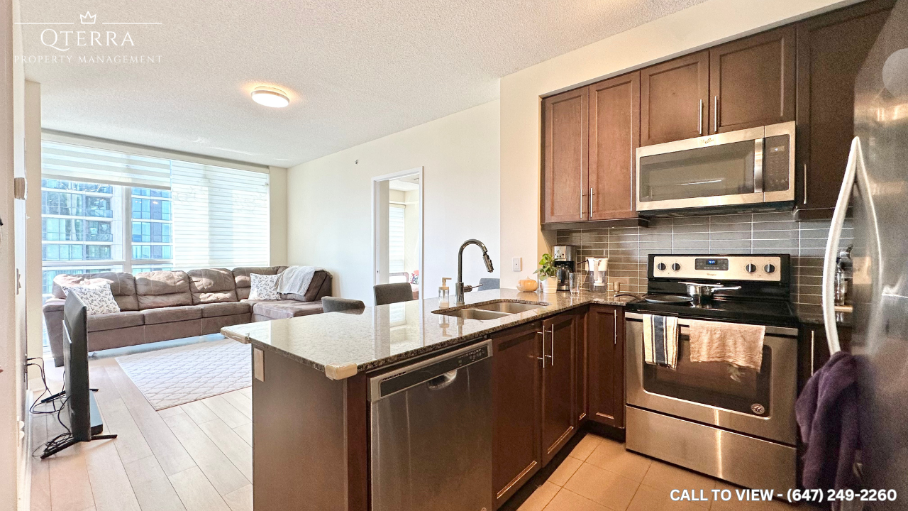 908-3975 Grand Park Dr, Mississauga, Ontario L5B 0K4 - Photo 2 of 11