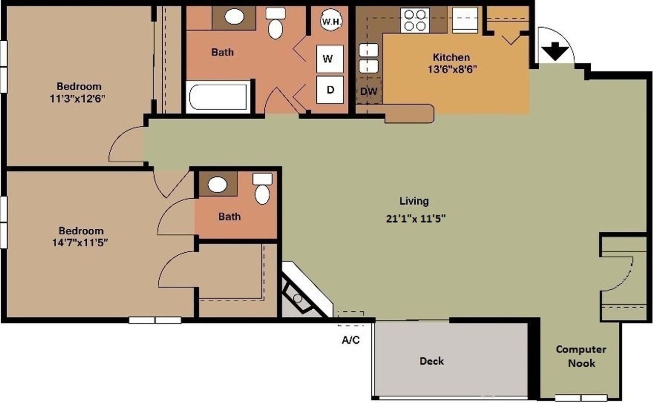 Fox Point Apartments - Photo 6 of 9