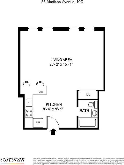 Madison Ave #10C - Photo 7 of 7