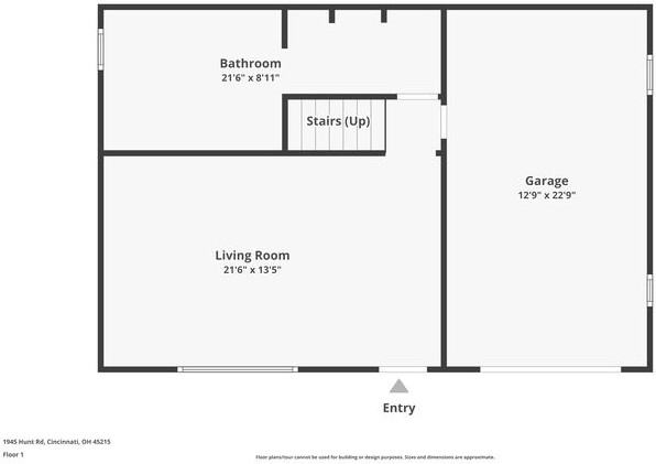 1945 1/2 Hunt Rd - Photo 3 of 12