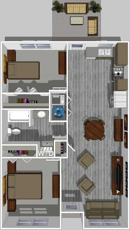 Ground level two bedroom units with private parking AND private laundry! - Photo 2 of 12