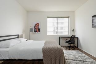 A 2 Bedroom, 2 Bathroom with a dining room and fully functional kitchen at 10600 Wilshire Unit 611 - Photo 1 of 1