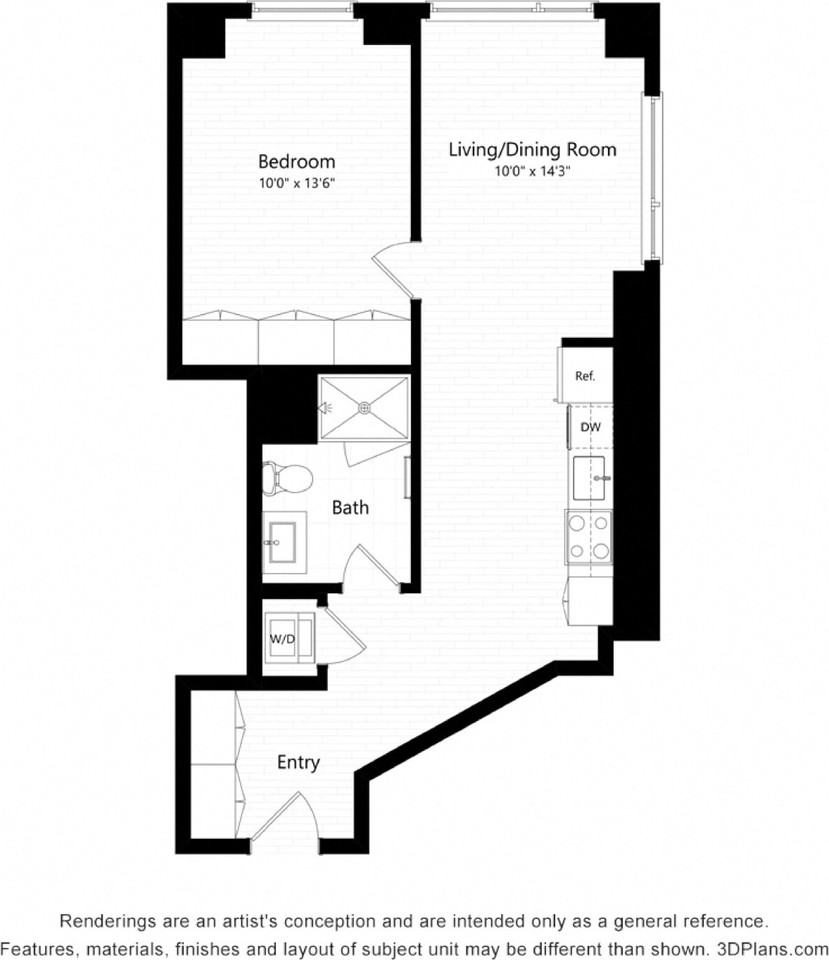 154 N First St #220
