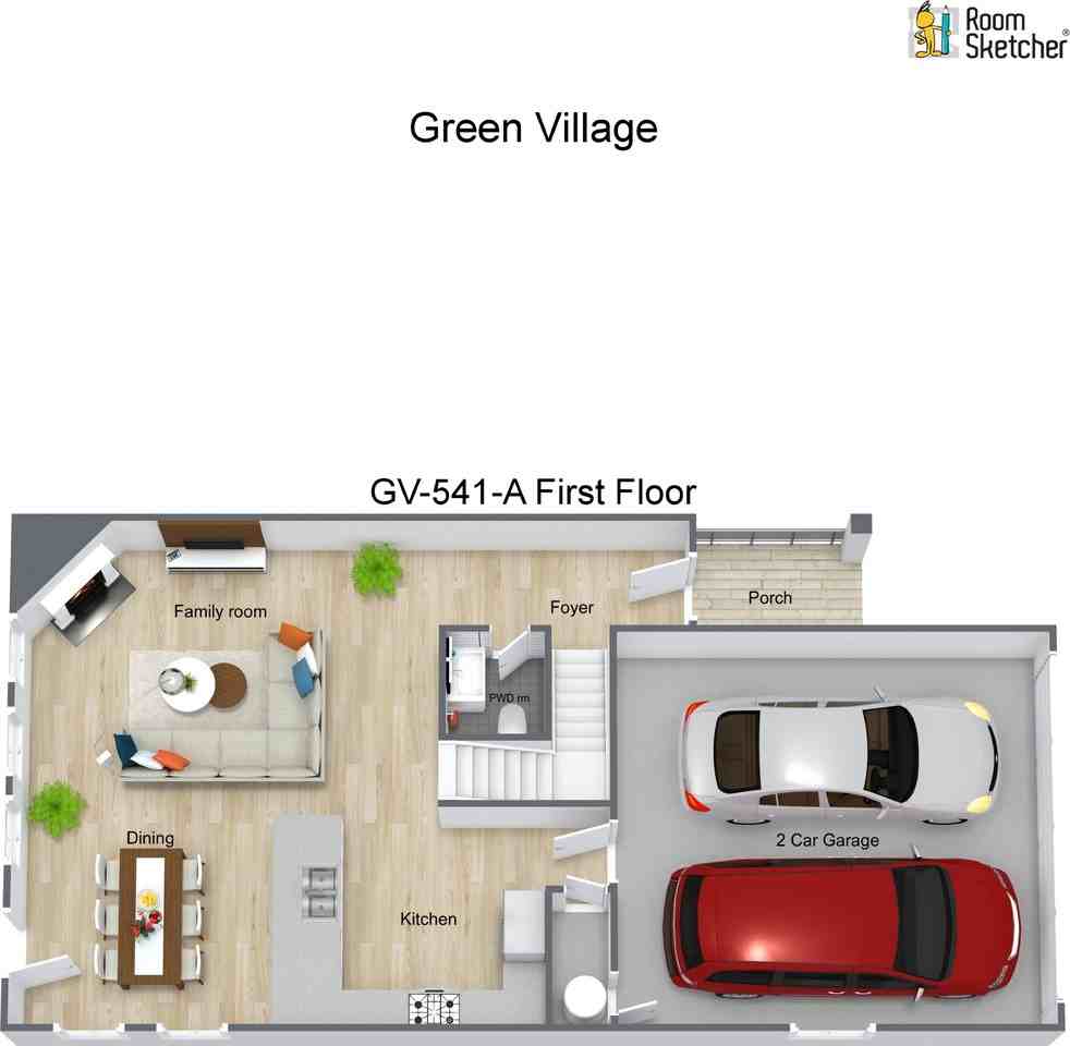 541A Green Village Ct #541A - Photo 3 of 30
