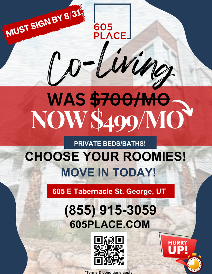 605 E Tabernacle St #2