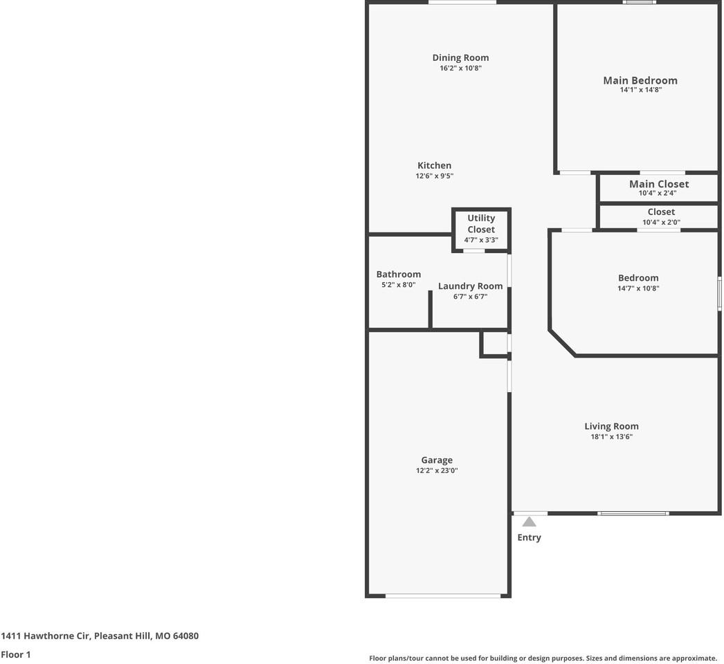 1411 Hawthorn Cir - Photo 2 of 26