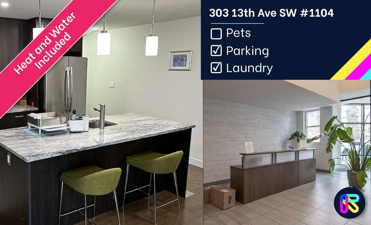 303 13 Ave Sw #1104