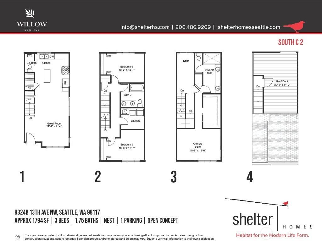 8326 13th Avenue Northwest #B - Photo 2 of 18