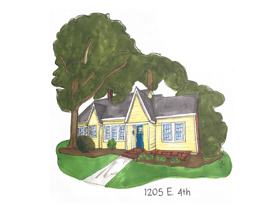 1205 E 4th St - Photo 1 of 1