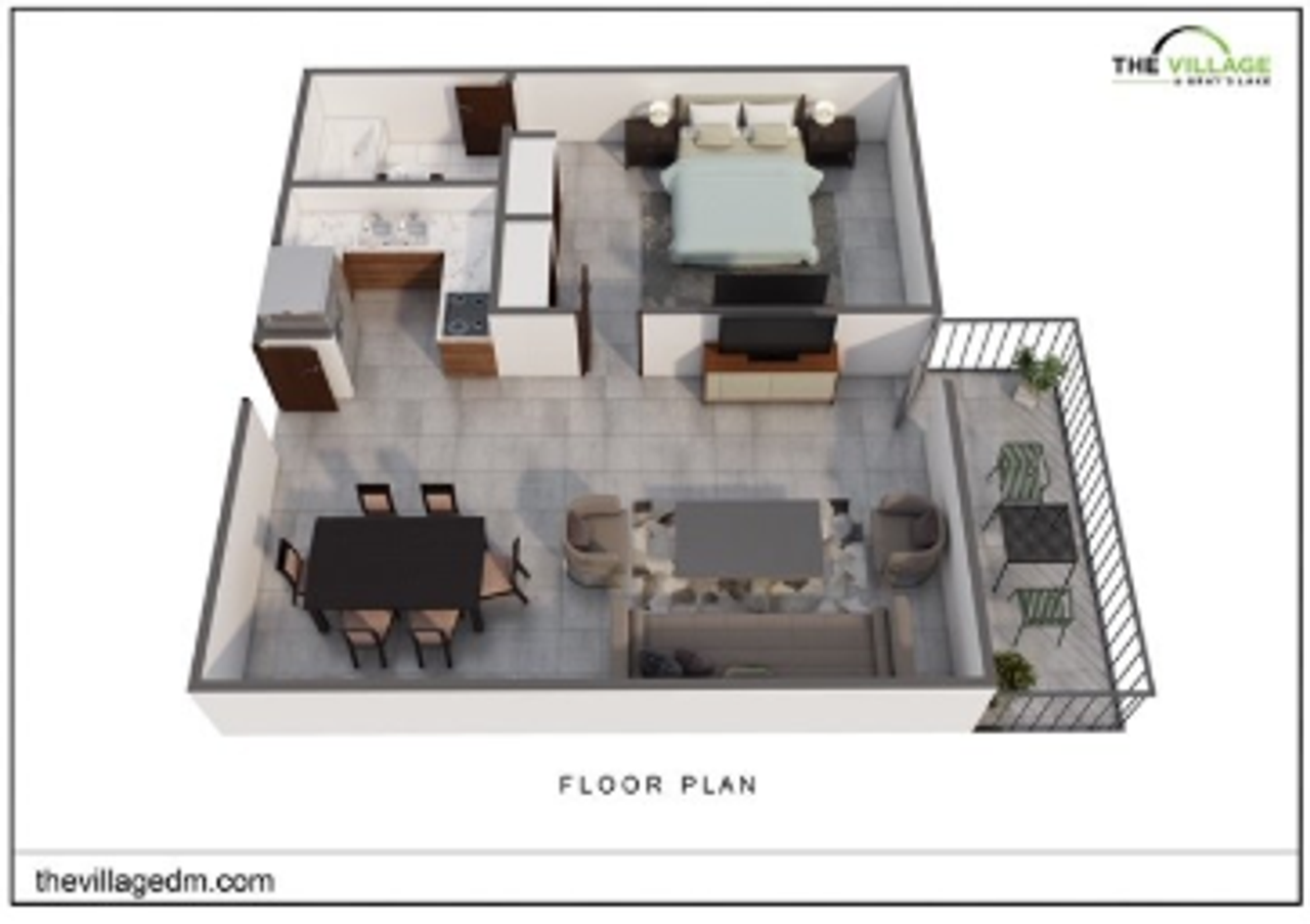 The Village at Gray's Lake Apartments - Photo 7 of 50