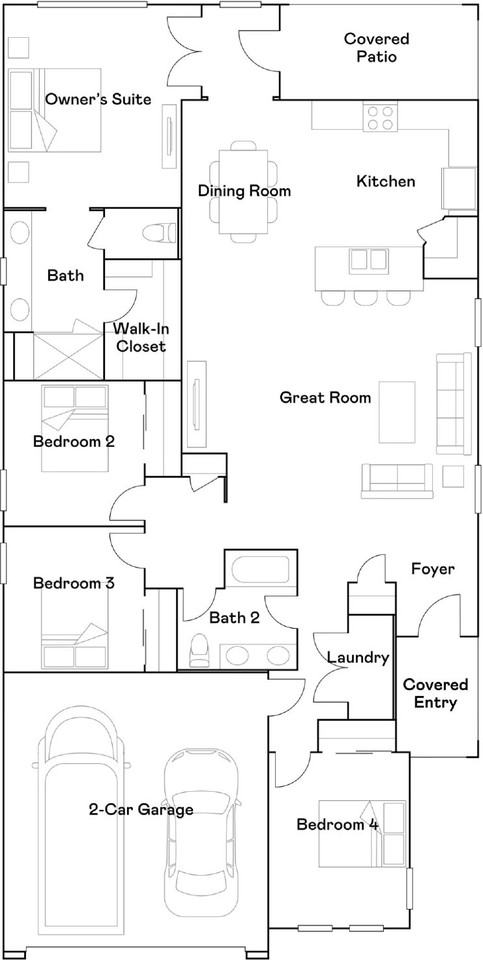 4147 W Granite Basin Dr - Photo 2 of 50