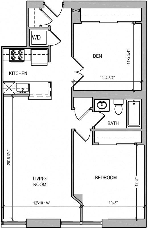 764 Harrison Ave #HC312