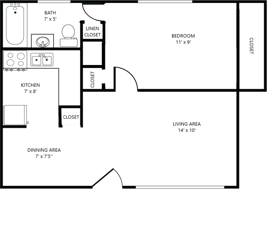 Dolphin Apartments - Photo 5 of 17