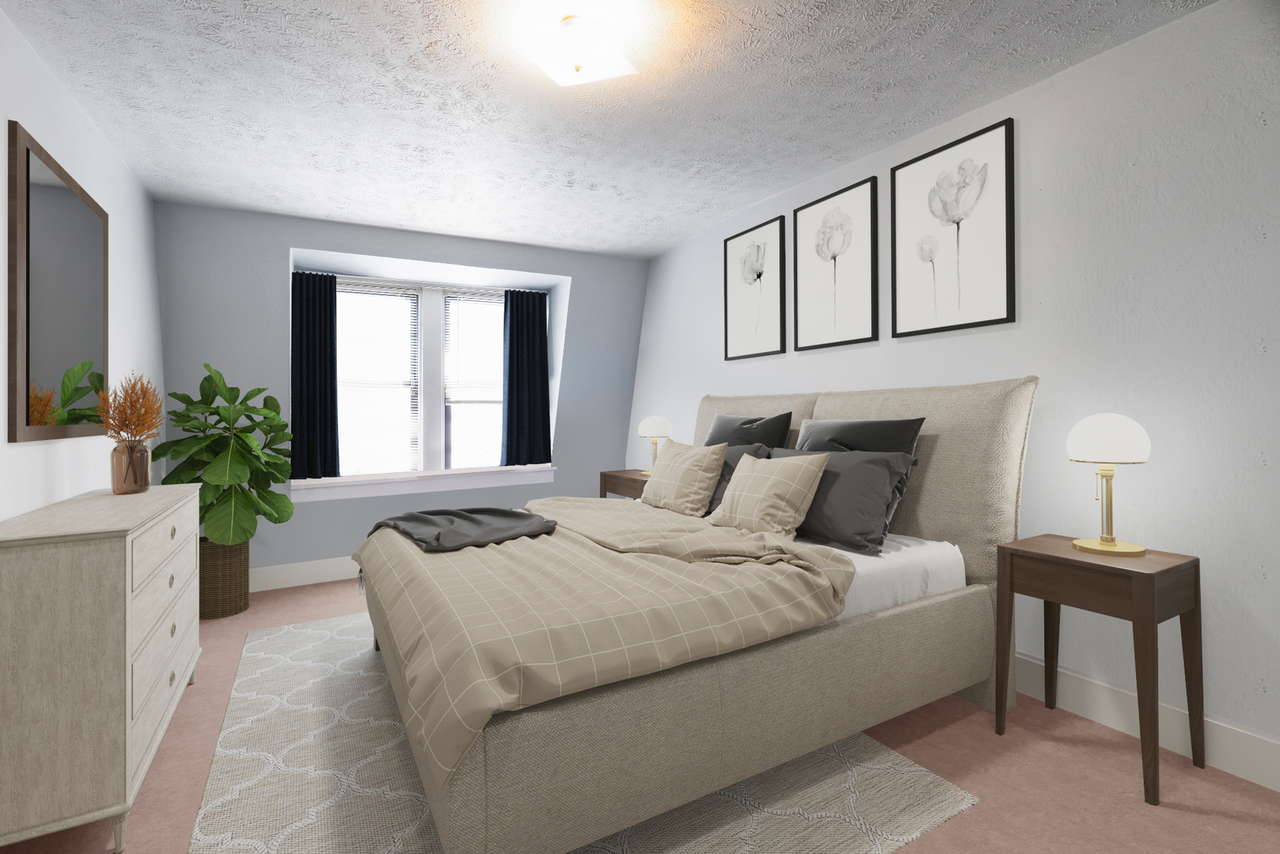 Charming Tudor Apartments on Walnut Street - Photo 2 of 13