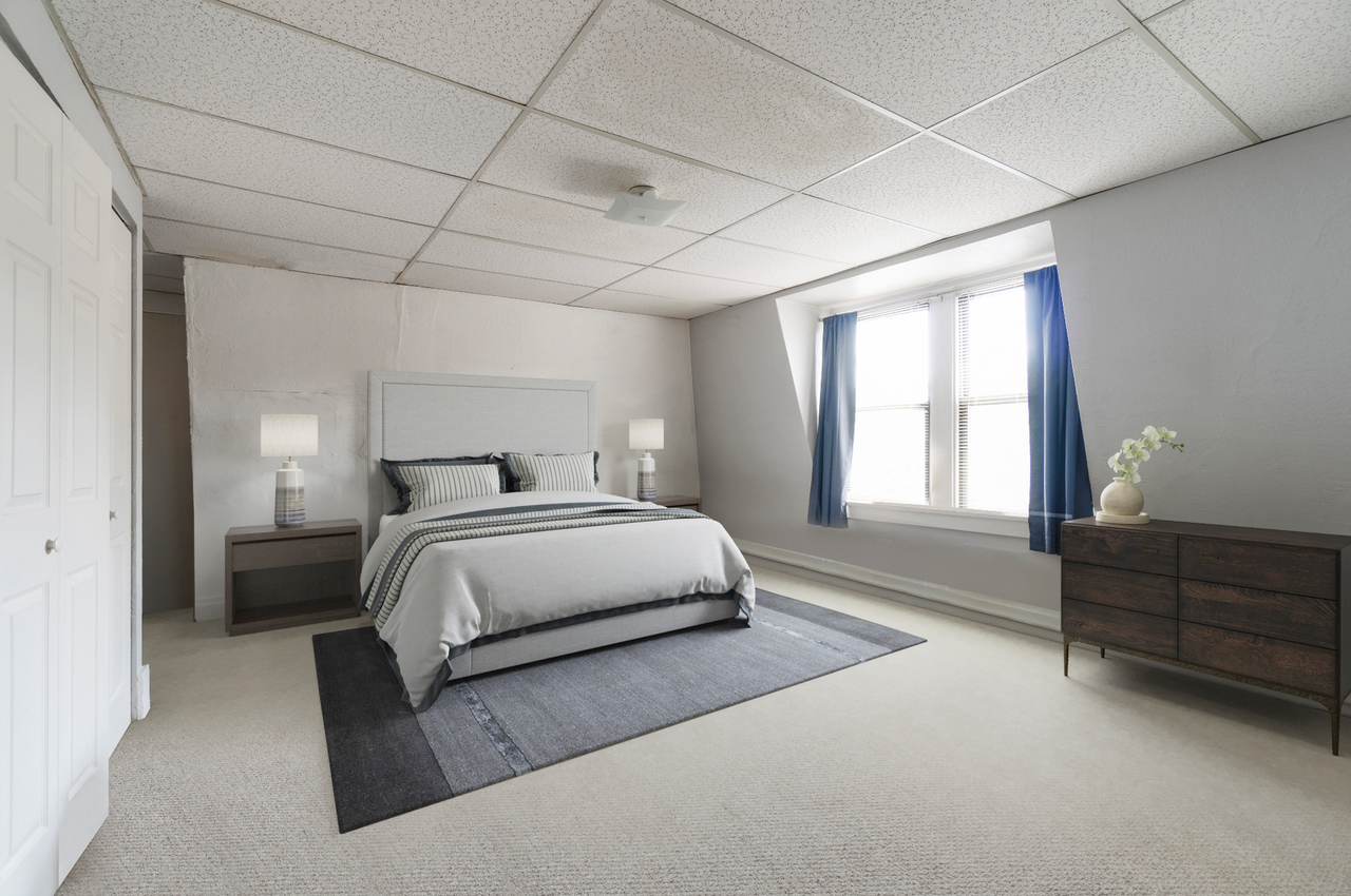 Charming Tudor Apartments on Walnut Street - Photo 3 of 13