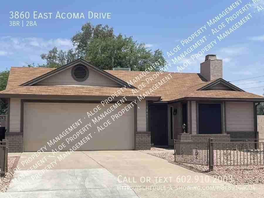 3860 E Acoma Dr