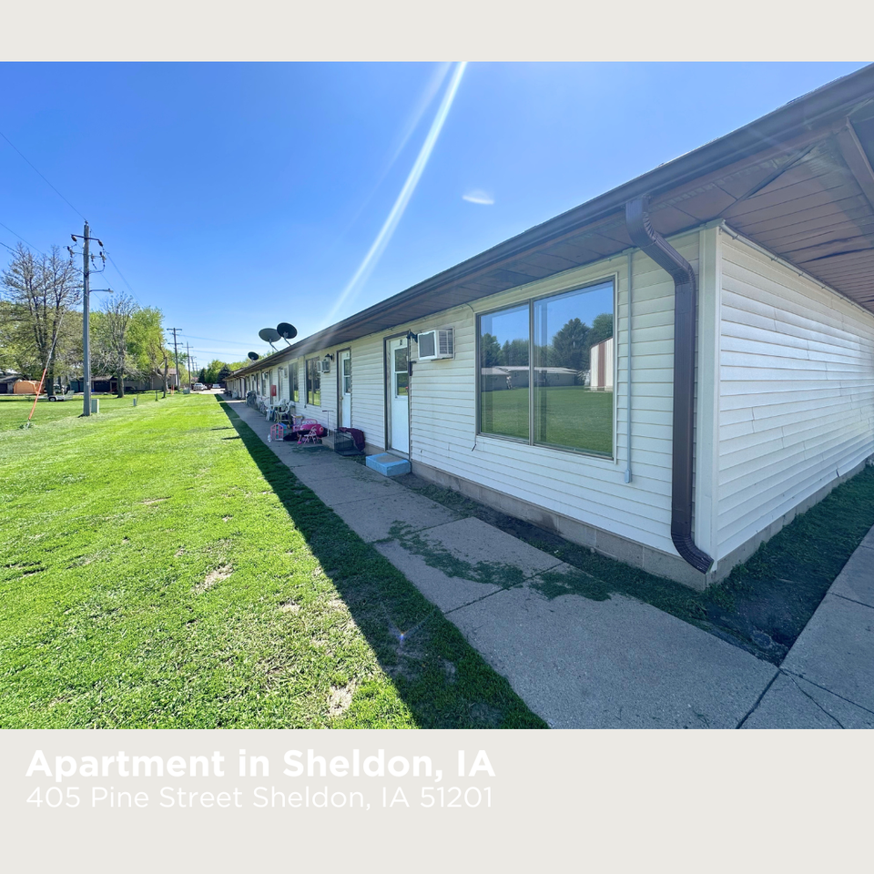 Sheldon 40 Apartments - 405 Pine St Sheldon IA | Zumper