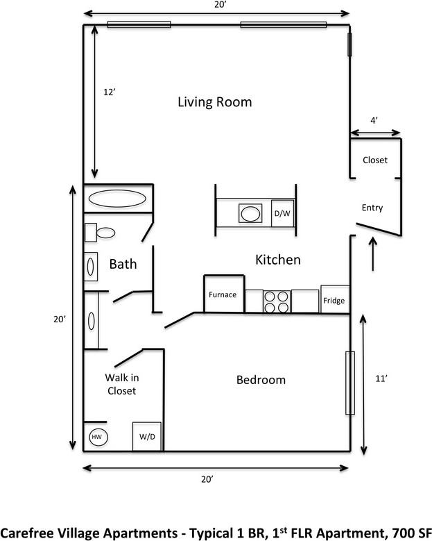 Carefree Village - Photo 2 of 42