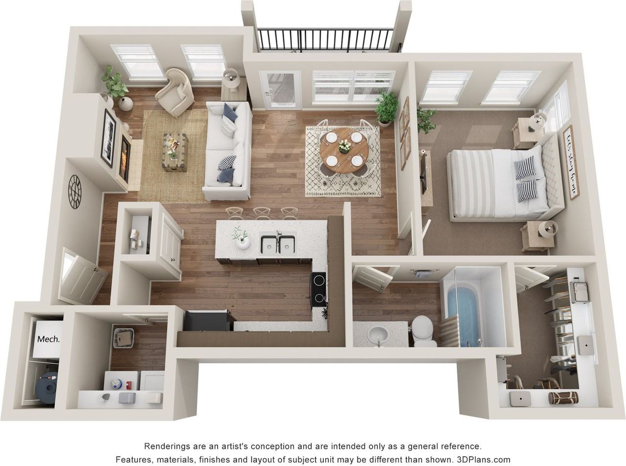 Latitude 40 Apartments - Photo 3 of 9