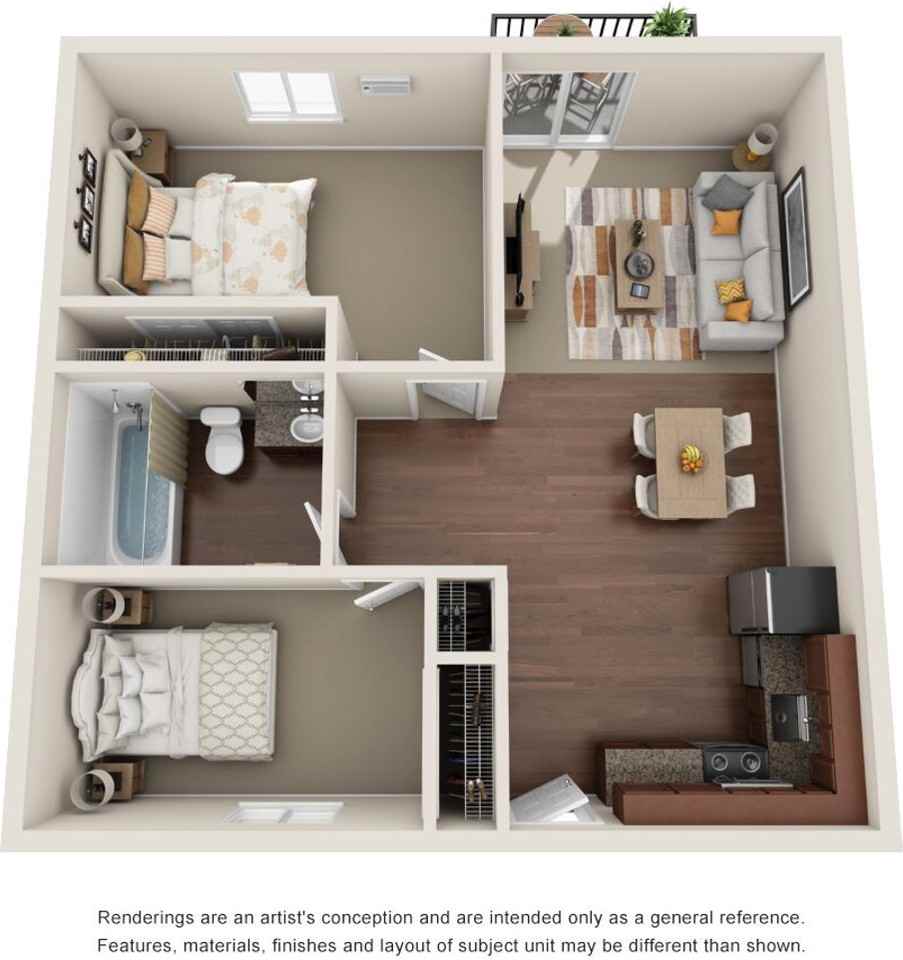 Rosewood Club Apts - Photo 7 of 13