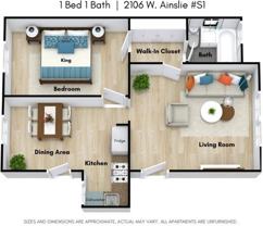 2106 W Ainslie St #CLS1 - Photo 1 of 1