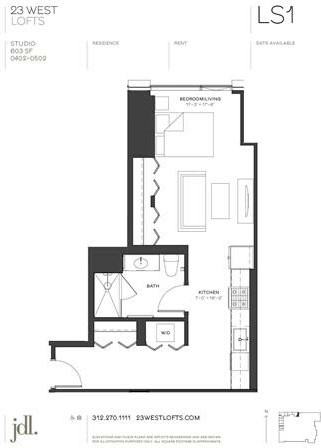 23 W Chicago Ave #402