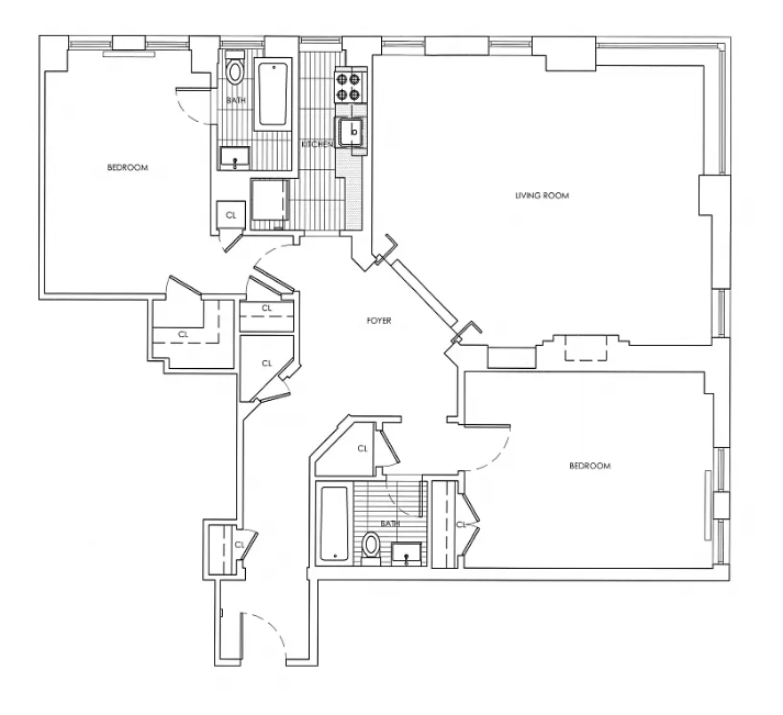 1044 1st Ave #6K - Photo 2 of 11