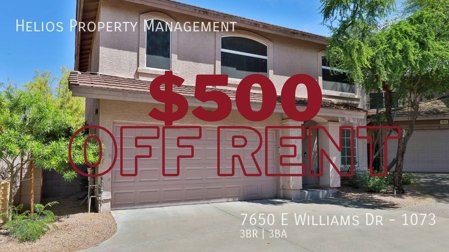 7650 E Williams Dr #1073