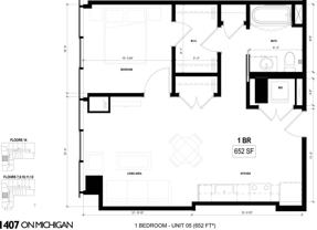 1407 S Michigan Ave #1005 - Photo 1 of 1